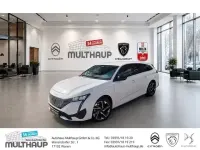Neu Peugeot 308 SW Allure 131 PS (96 kW) 2025 Okenitweiss metallic Kombi