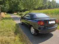 Gebraucht Renault Mégane Cabriolet 107 PS (78 kW) 2000 Blau Cabrio