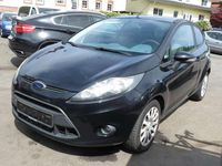 Gebraucht Ford Fiesta Trend 82 PS (60 kW) 2012 Pantherschwarz metallic Kleinwagen