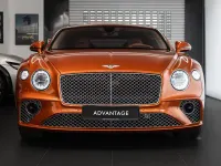 Gebraucht Bentley Continental GT 635 PS (467 kW) 2019 Orange