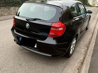 Second-hand BMW 118 143 CP (105 kW) 2007 Negru Hatchback