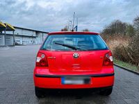 Gebraucht VW Polo 75 PS (55 kW) 2002 Rot Kleinwagen