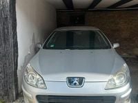 Gebraucht Peugeot 407 140 PS (102 kW) 2005 Silber Limousine