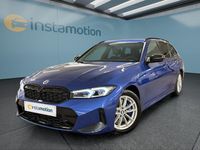 Gebraucht BMW 340 374 PS (275 kW) 2023 Blau Kombi