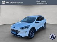 Gebraucht Ford Kuga Titanium 224 PS (164 kW) 2022 Frozen white SUV