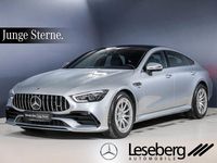 Gebraucht Mercedes AMG GT 43 AMG 367 PS (269 kW) 2020 Hightechsilber Coupé