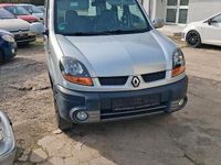 Gebraucht Renault Kangoo Expression 100 PS (73 kW) 2004 Grau Van / Kleinbus