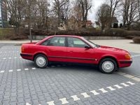 Gebraucht Audi 100 136 PS (100 kW) 1991 Rot Limousine