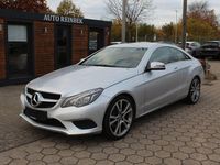 Second-hand Mercedes E200 184 CP (135 kW) 2013 Argintiu Coupe