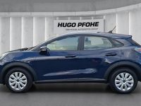 Gebraucht Ford Puma Cool & Connect 95 PS (69 kW) 2022 Blau SUV