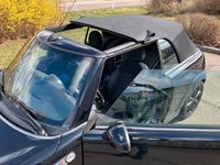 Gebraucht Mini Cooper S Cabriolet 184 PS (135 kW) 2011 Schwarz Cabrio