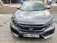Gebraucht Honda Civic Elegance 129 PS (94 kW) 2017 Grau Limousine
