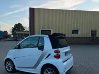 Gebraucht Smart ForTwo Cabrio 70 PS (51 kW) 2013 Weiß Cabrio