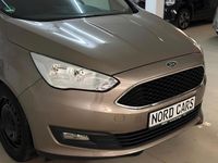 Second-hand Ford C-MAX 125 CP (91 kW) 2018 Argintiu Monovolum