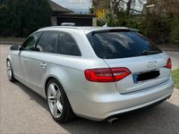 Gebraucht Audi A4 177 PS (130 kW) 2014 Silber Kombi
