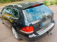 Gebraucht VW Golf VI 2010 Schwarz Kleinwagen