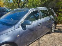 Gebraucht Opel Insignia 2010 Blau Kombi