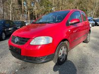 Gebraucht VW Fox Basis 54 PS (39 kW) 2006 Rot Kleinwagen