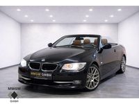 Gebraucht BMW 318 Cabriolet Sport Line 143 PS (105 kW) 2012 Schwarz Cabrio