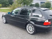 Gebraucht BMW 330 Shadowline 184 PS (135 kW) 2002 Schwarz Kombi