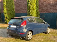 Gebraucht Ford Fiesta Celebration 60 PS (44 kW) 2016 Blau Kleinwagen