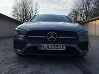 Gebraucht Mercedes CLA250e 218 PS (160 kW) 2022 Grau Limousine