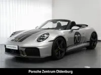 Ny Porsche 992 541 HK (397 kW) 2026 Grå Cab