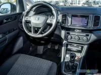 Gebraucht Seat Alhambra Style 150 PS (110 kW) 2021 Uranograu Van / Kleinbus