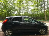 Gebraucht Ford Fiesta SYNC Edition 80 PS (58 kW) 2016 Schwarz Kleinwagen