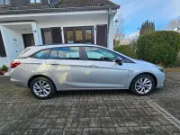 Gebraucht Opel Astra Business 131 PS (96 kW) 2021 Silber Kombi