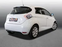 Gebraucht Renault Zoe Intens 64 kW (88 PS) 2017 Weiß Kleinwagen