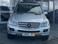 Gebraucht Mercedes ML280 190 PS (139 kW) 2008 Iridiumsilber SUV