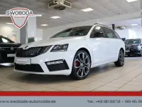 Gebraucht Skoda Octavia RS 184 PS (135 kW) 2020 Weiß Kombi