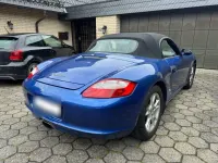 Gebraucht Porsche Boxster 245 PS (180 kW) 2007 Blau Cabrio