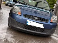 Gebraucht Ford Fiesta 69 PS (50 kW) 2005 Blau Kleinwagen