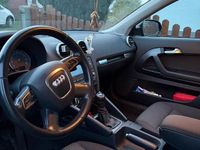 Gebraucht Audi A3 Ambiente 105 PS (77 kW) 2011 Schwarz Kleinwagen