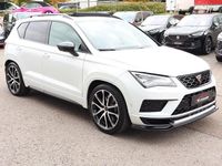 Gebraucht Cupra Ateca Basis 300 PS (220 kW) 2018 Weiß SUV