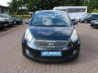 Gebraucht Kia Venga Spirit 90 PS (66 kW) 2010 Schwarz Kleinwagen