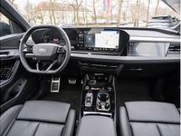 Gebraucht Audi Q6 e-tron S-Line 284 kW (387 PS) 2025 Schwarz (mythosschwarz metallic) SUV
