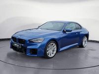 Ny BMW M2 Performance 480 HK (353 kW) 2025 Blå Coupe