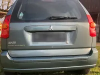 Begagnad Mitsubishi Space Star 111 HK (81 kW) 2004 Silver Minibuss