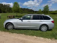Gebraucht BMW 318 159 PS (116 kW) 2017 Silber Kombi