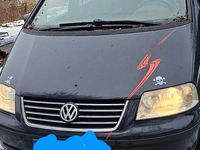 Gebraucht VW Sharan 116 PS (85 kW) 2007 Blau Van / Kleinbus