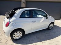Gebraucht Fiat 500C 86 PS (63 kW) 2013 Weiß Cabrio