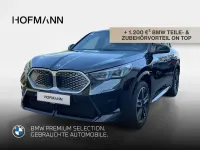 Gebraucht BMW iX2 M Sport 225 kW (306 PS) 2025 Saphirschwarz metallic SUV