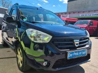 Gebraucht Dacia Dokker Ambiance 102 PS (75 kW) 2017 Blau Van / Kleinbus