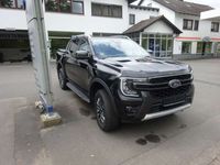 Gebraucht Ford Ranger Wildtrack 170 PS (125 kW) 2023 Obsidianschwarz metallic Pickup