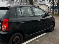 Gebraucht Kia Picanto 65 PS (47 kW) 2010 Schwarz Kleinwagen
