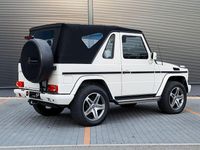 Gebraucht Mercedes G350 211 PS (155 kW) 2010 Weiß SUV