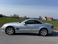 Gebraucht Mercedes SL500 306 PS (225 kW) 2002 Silber Cabrio